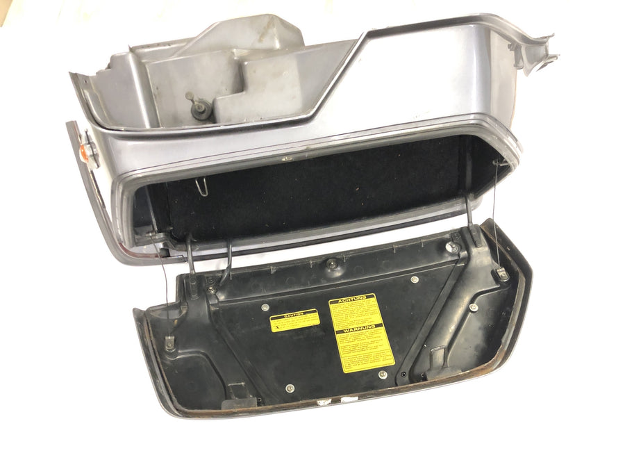 Honda GL 1500 Goldwing SC22 [1987] - Suitcase set with top case luggage rack suitcase box set