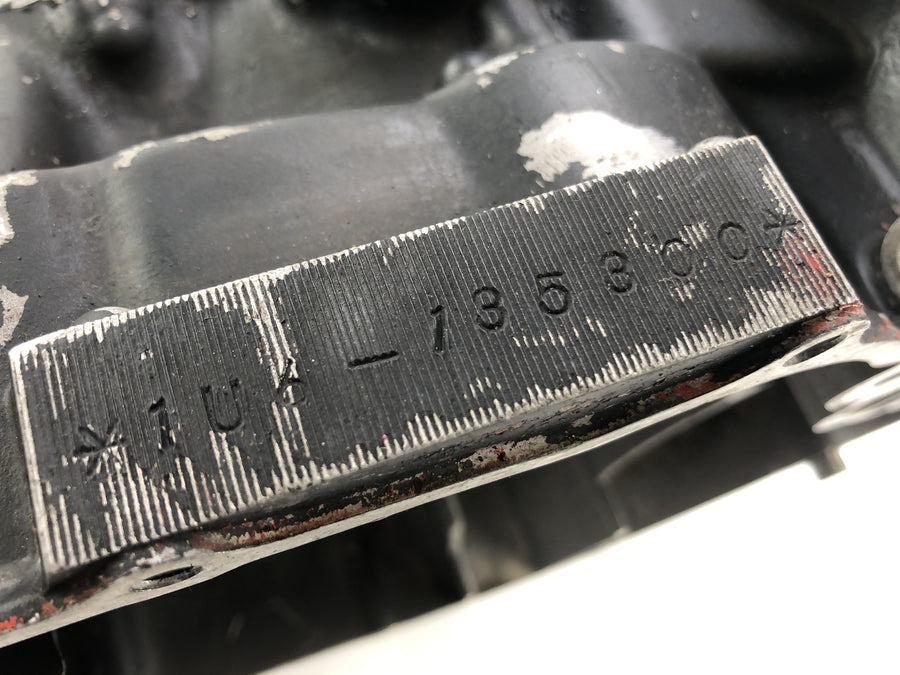 Yamaha XT 500 1U6 [1981] - Engine housing empty housing