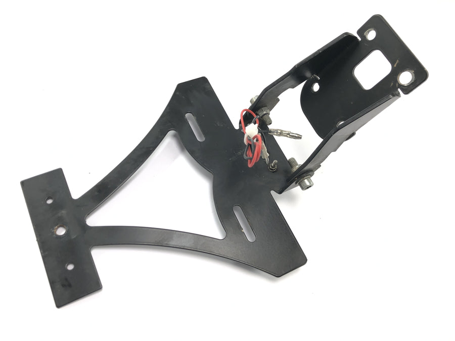 SWM RS 125 R B2 [2020] - Kennzeichenhalter Nummernschildhalter Halterung mit