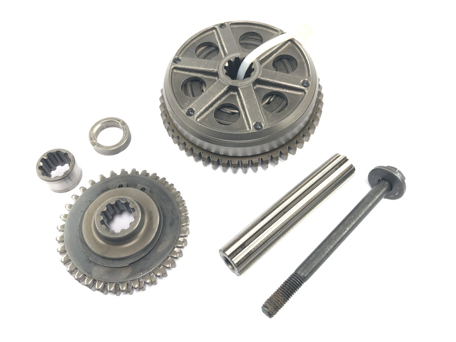 Triumph Tiger 900 T400 [1998] - starter freewheel gear starter clutch gear