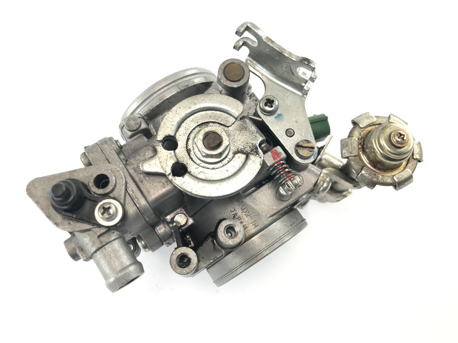 Yamaha MT 03 RM02 [2007] - Throttle valve injection system throttle body