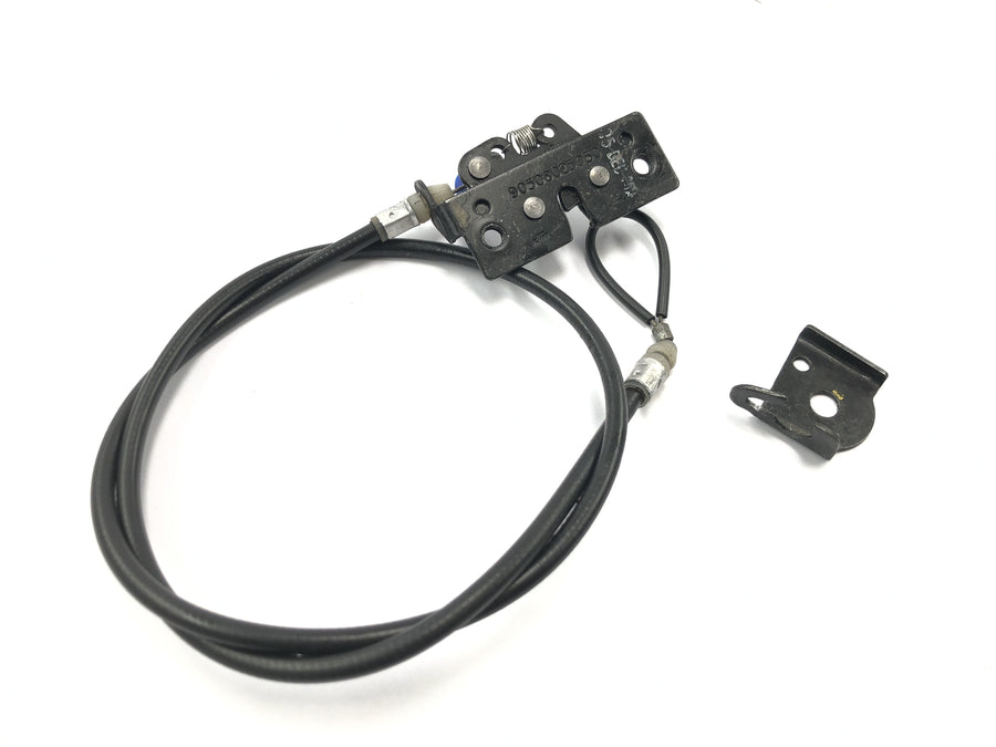 KTM RC 125 [2016] - Helmet lock with Bowden cable