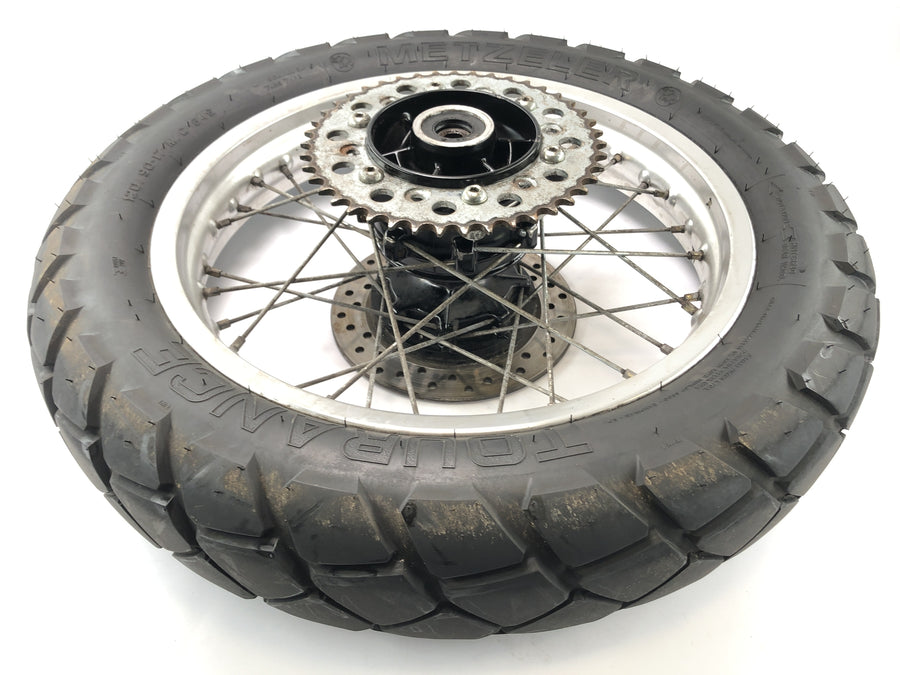 Honda SLR 650 RD09 [1997] - rear wheel rim tire brake disc chain wheel 2.50 x 17 "
