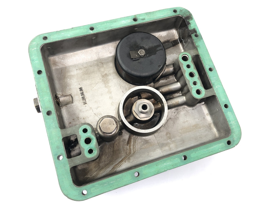 Moto Guzzi California III VY Integrale [1990] - Oil pan engine housing engine cover oil filter housing