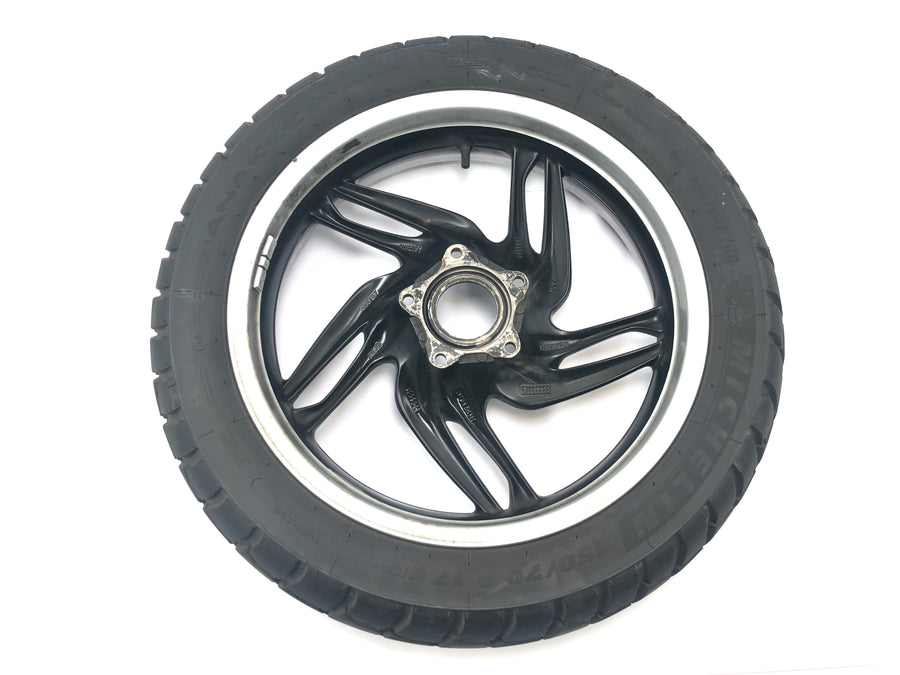 BMW R 1200 GS R12 K25 [2004] - front wheel rear wheel wheel set 2.50 x 19" and 4.00 x 17"