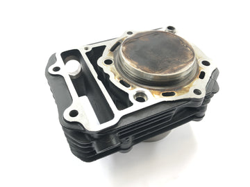 Kawasaki VN 800 VN800A [1996] - Cylinder cylinder liner with piston piston set rear cylinder