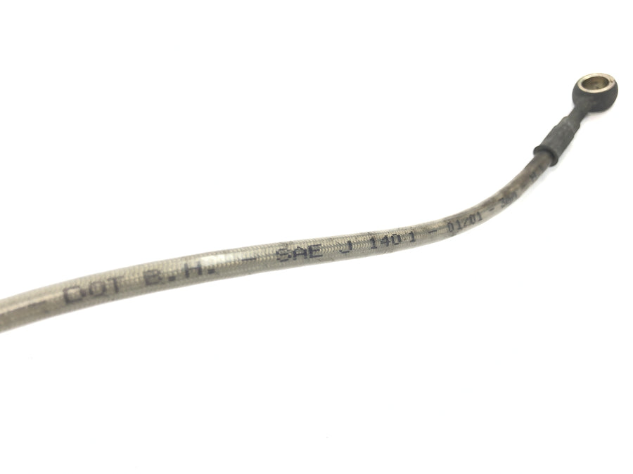 KTM 640 Adventure LC4 [2001] - Steel braided brake line at the front