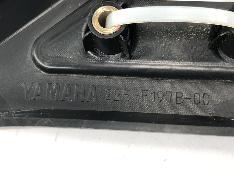 Yamaha WR 125 X DE07 [2010] - Frame cover right