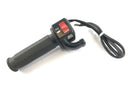 Yamaha XT 600 Zentere 34L [1985] - handlebar fittings handlebar switch on the right gas handle-2