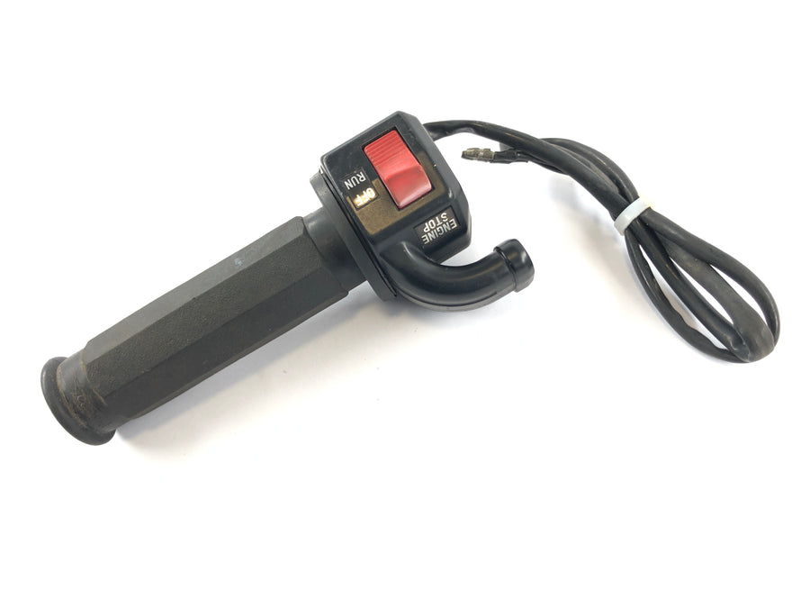 Yamaha XT 600 Zentere 34L [1985] - handlebar fittings handlebar switch on the right gas handle