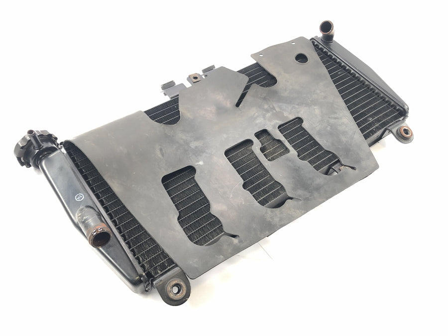 Triumph Daytona 955i T595N [2003] - cool water cooler radiator at the front