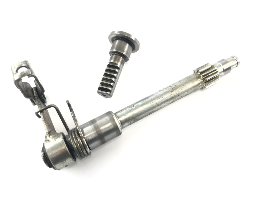 Yamaha MT 03 RM02 [2007] - clutch lever release lever clutch with clutch pressure mushroom
