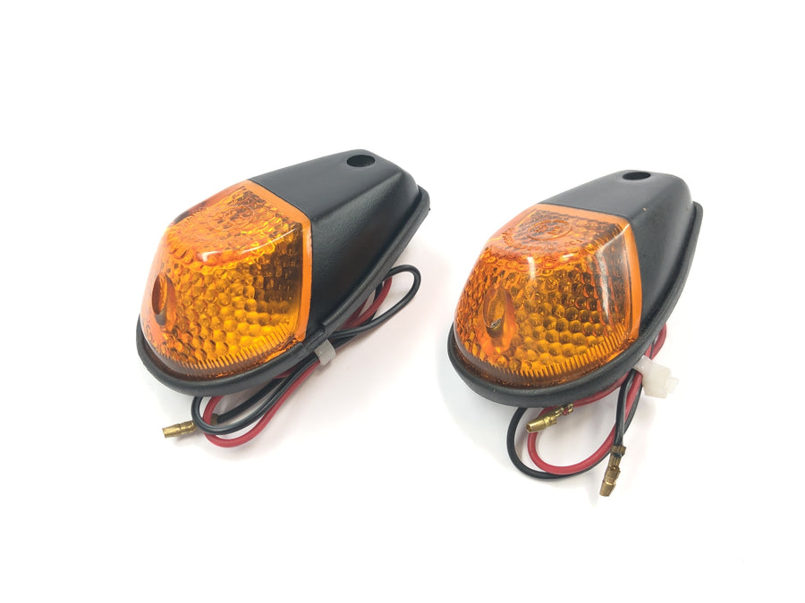 Suzuki GSX R 1100 GU74C [1987] - Indicator indicator pair front oval
