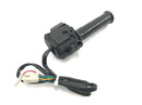 Aprilia RS 125 TW [2017] - Throttle grip twist grip handlebar switch right kill switch-3