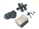 BMW R 1200 GS R12 K25 [2004] - Lock set control unit cockpit ignition lock upper fork bridge steering lock key set-4