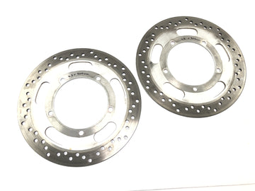 Kawasaki VN 1600 Classic VNT60A [2007] - brake disc set 4.90 x300 mm perforated at the front