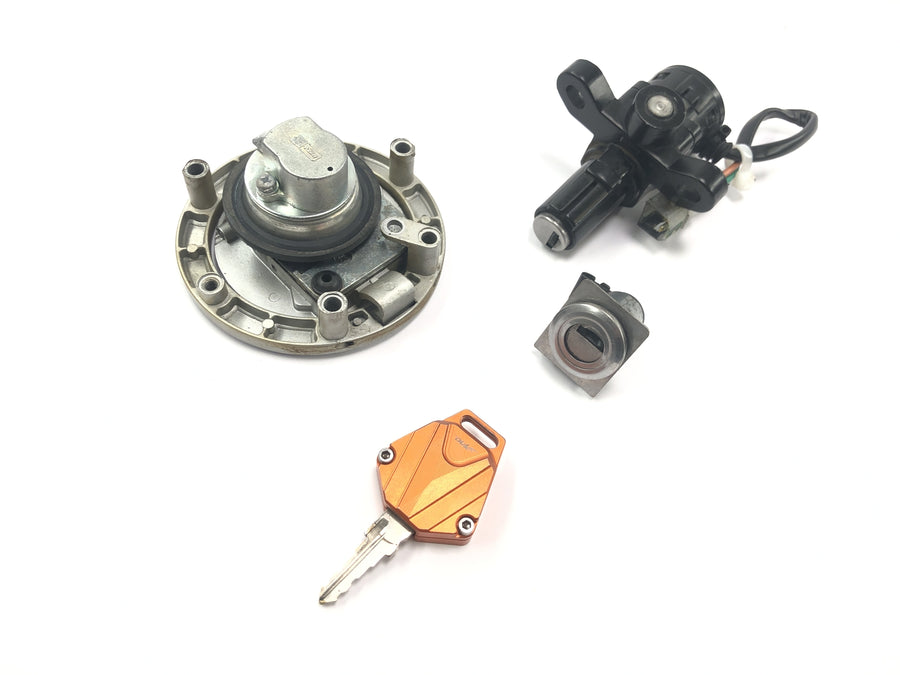 KTM Duke 690 A3 [2012] - Lock set lock set ignition lock tank cap seat lock
