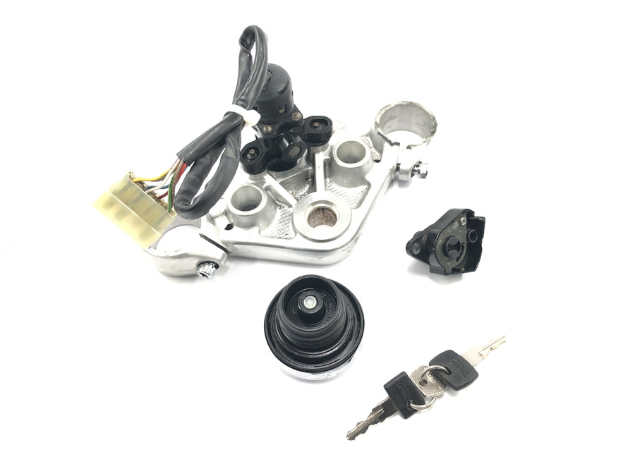 Triumph Adventurer 900 T309RT [1998] - Lock set ignition lock fork bridge top ignition lock tank lock