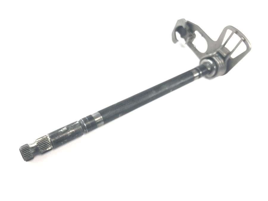 Yamaha MT 03 RM02 [2007] - shift shaft shift shaft axle shift lever shaft