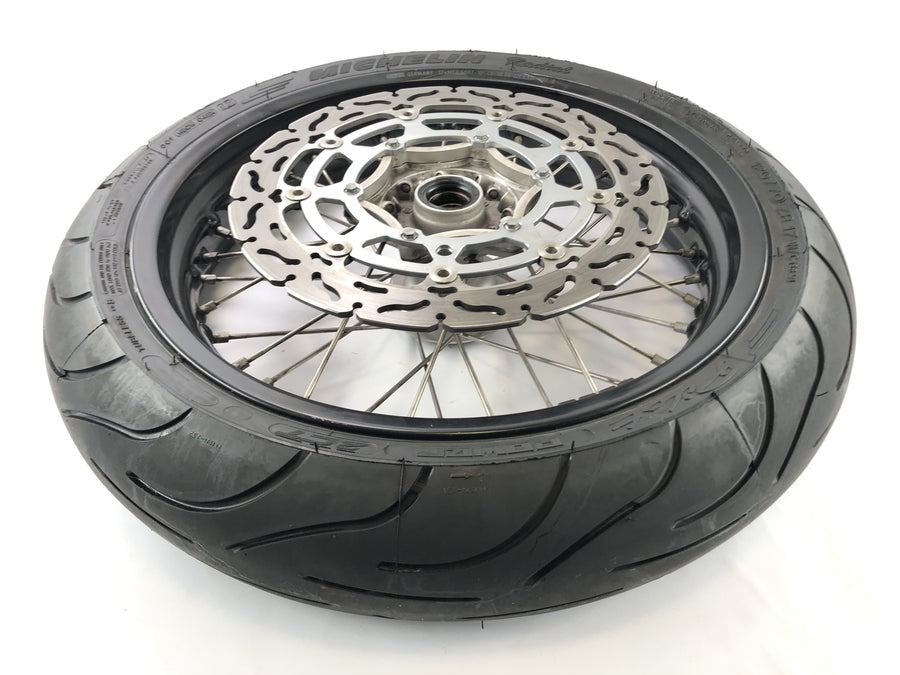KTM 690 SM Prestige [2007] - front wheel Rad rim at the front 3.50x17 "