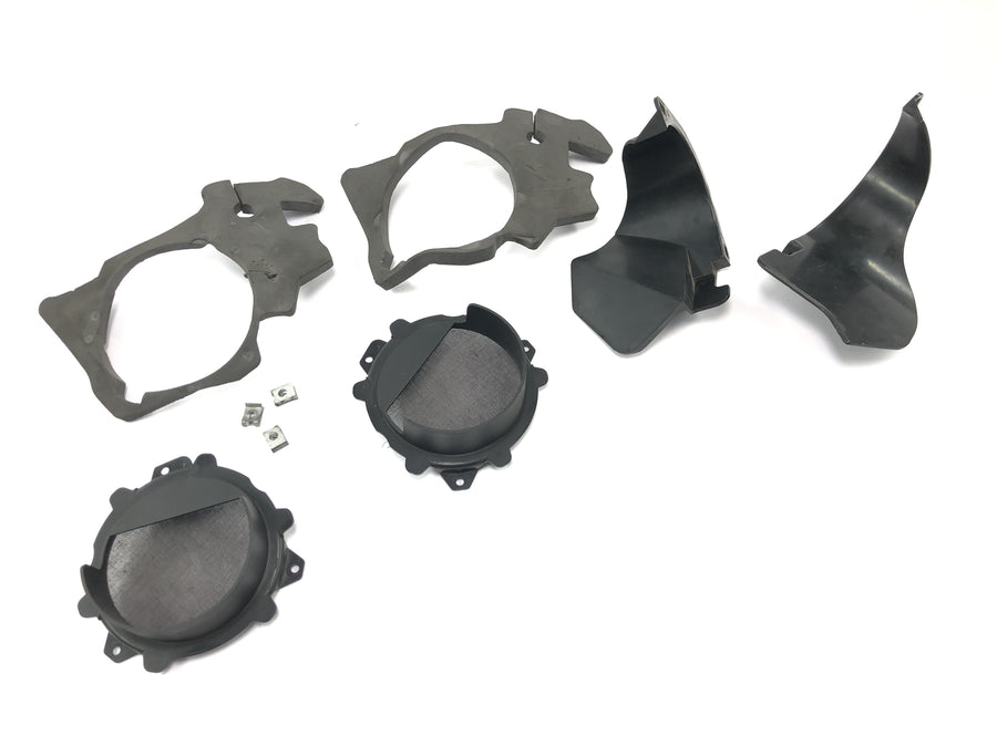 BMW R 1100 RT 259 [1999] - Speaker housing, speaker grille left and right pair