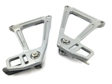 KTM 640 LC4 EGS [1999] - Footrest system, passenger footrest holder, rear left right