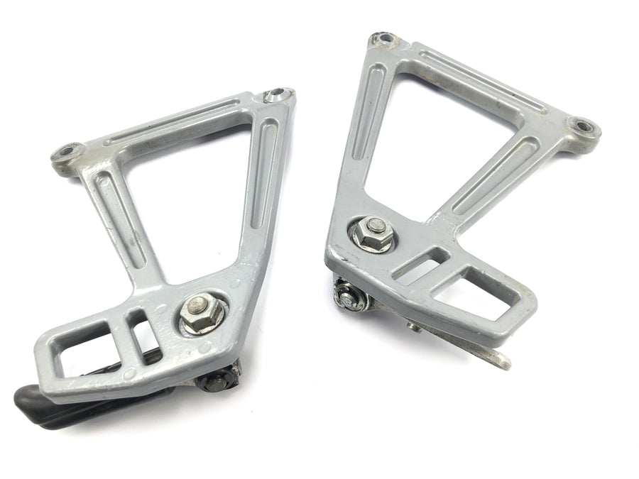 KTM 640 LC4 EGS [1999] - Footrest system, passenger footrest holder, rear left right