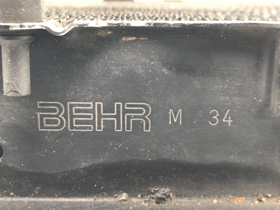 BMW K 100 [1984] - Radiator water cooler cooling system radiator BEHR M34