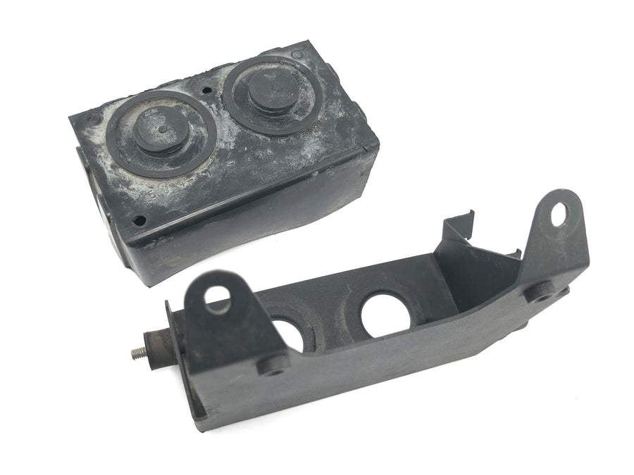 KTM 640 Adventure LC4 [2001] - Battery box battery holder bracket