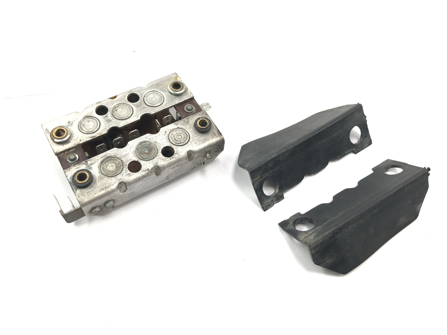 MOTO GUZZI CALIFORNIA 2 1000 VT [1982] - Regulator rectifier alternator regulator diode plate