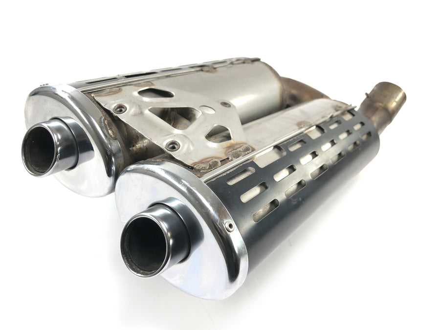 BMW R 1100 S R2S [2000] - Exhaust rear silencer end pot double silencer original