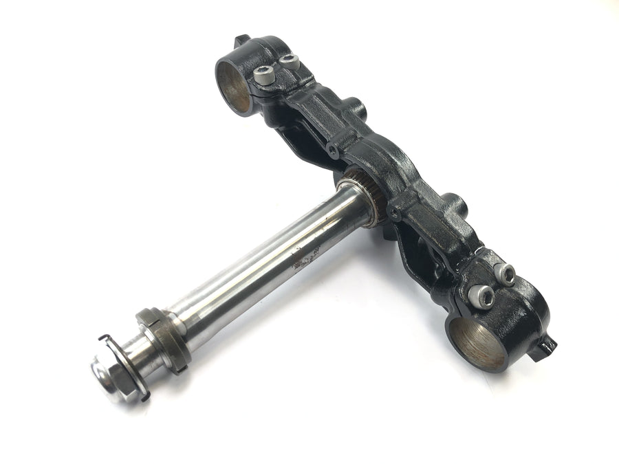 Kawasaki VN 1600 Classic VNT60A [2007] - lower fork bridge, steering head, lower bridge part