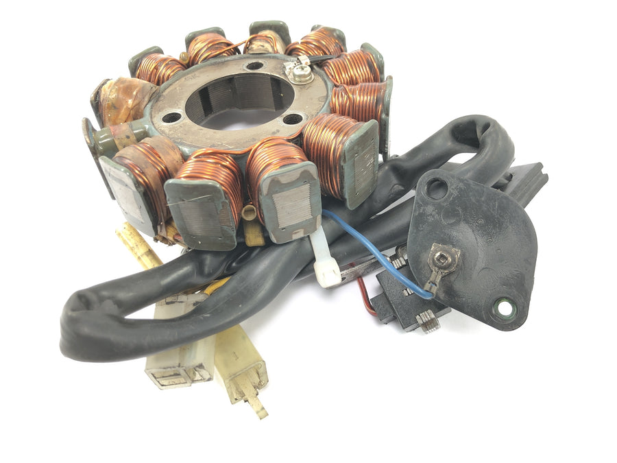 Suzuki RG 250 Gamma GJ21D [1987] - Stator alternator generator
