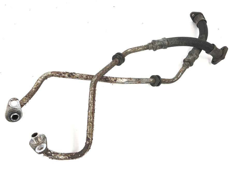 Honda CB 750 RC42 [1996] - oil line set from the oil cooler