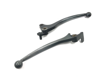Honda Goldwing GL 1200 SC14 [1988] - brake lever clutch lever hand lever set black