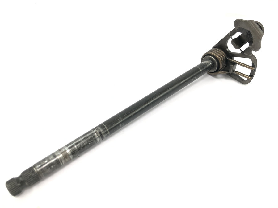 Yamaha YZF 750 R 4HN [1995] - shift shaft shift lever shift drum lever shift mechanism