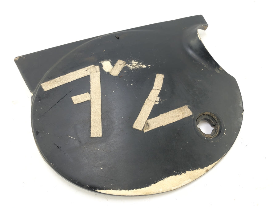 Yamaha XT 500 1U6 [1981] - Side panel left