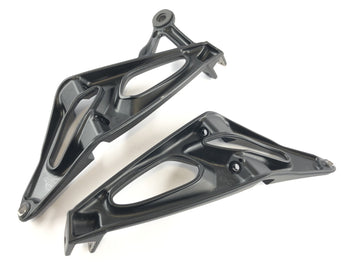 BMW K 1300 S K12S [2010] - Footrest brackets Pediatric brick bricks behind left right set - 0