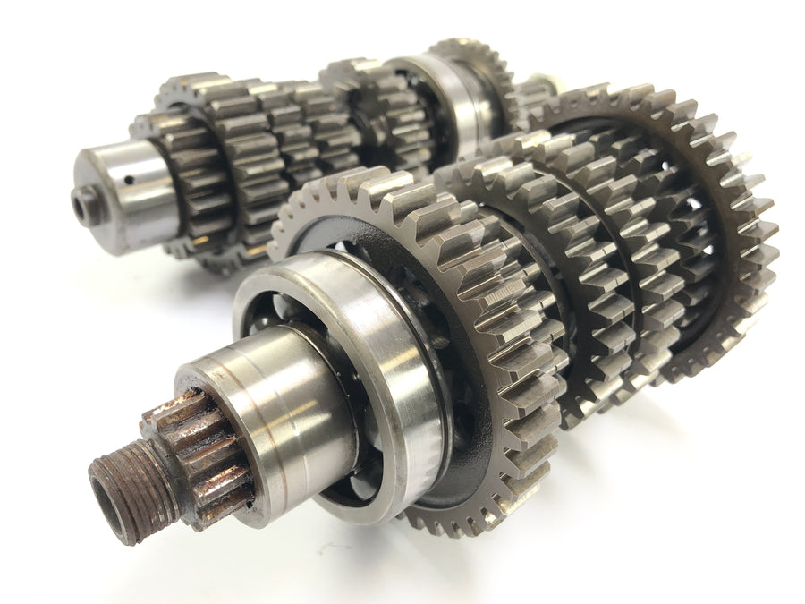 Kawasaki GPZ 1000 RX [1987] gearbox gear shafts