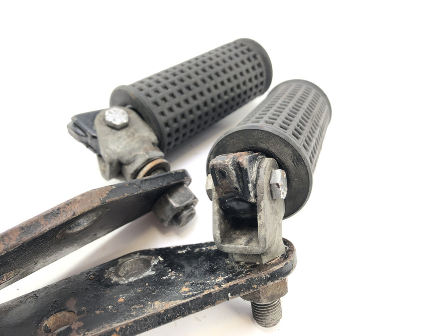 Moto Guzzi V 1000 VG [1980] - Footrests Passenger footrests with holder left and right