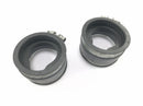 Triumph Bonneville T100 986MF [2012] - intake manifold carburettor rubber flange pair-4