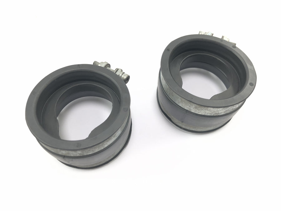 Triumph Bonneville T100 986MF [2012] - intake manifold carburettor rubber flange pair