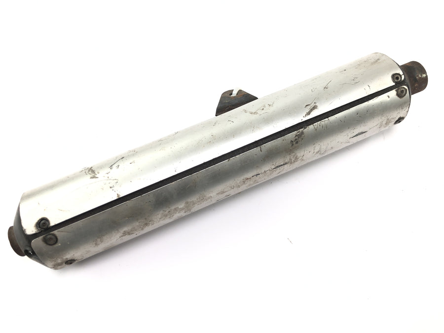Suzuki RG 250 Gamma GJ21D [1987] - Silencer right exhaust rear silencer with scratch