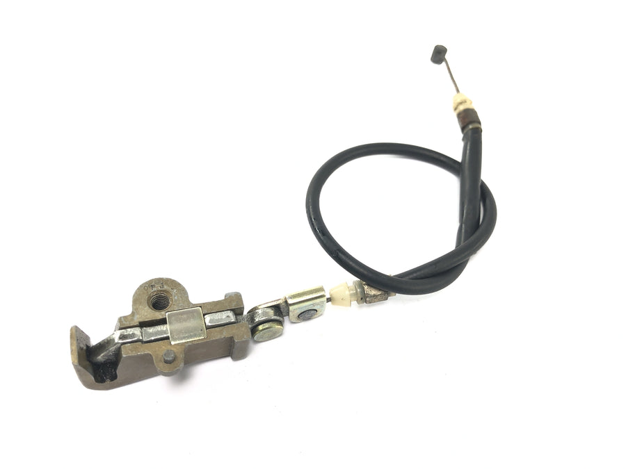 Honda ST 1100 SC26 Pan European [1990] - Seat lock with Bowden cable