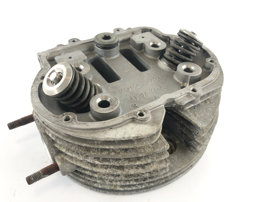 Moto Guzzi 850-T3 [1980] - Cylinder head cylinder horizontal left