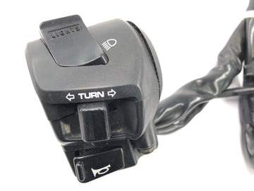 Honda SLR 650 RD09 [1997] - handlebar fitting handlebar switch on the left control housing control element - 0