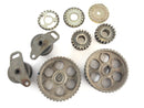 Honda GL 1000 Goldwing GL1 [1977] - Pressure rollers and gears tension rollers-2