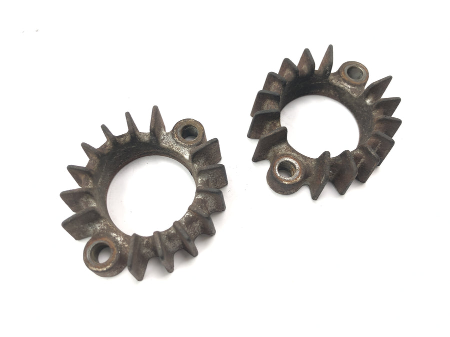MOTO GUZZI CALIFORNIA 2 1000 VT [1982] - Manifold mounting star nut pair