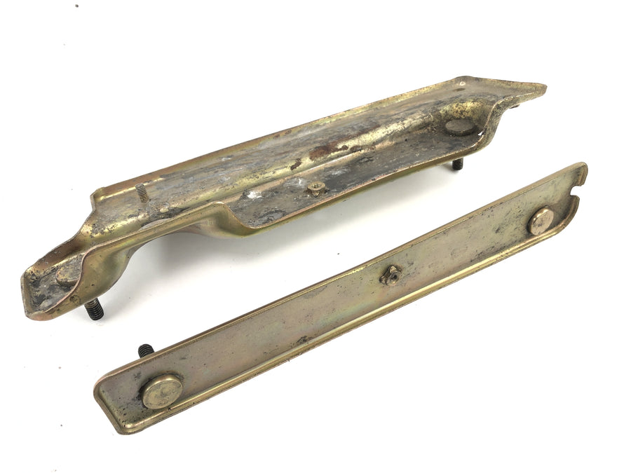 Honda GL 500 SILVERSCHING PC02 [1982] - Case holder luggage rack holder carrier plate behind