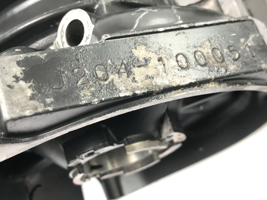 Suzuki RG 250 Gamma GJ21D [1987] - Engine housing crankcase engine block empty housing